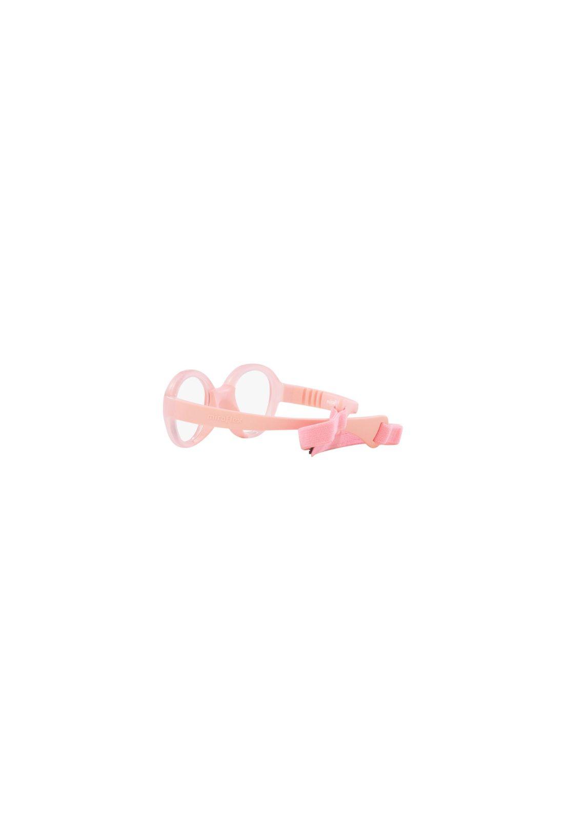 Lentes Ópticos Rosado con Correa Miraflex Niños MF4020M094-4