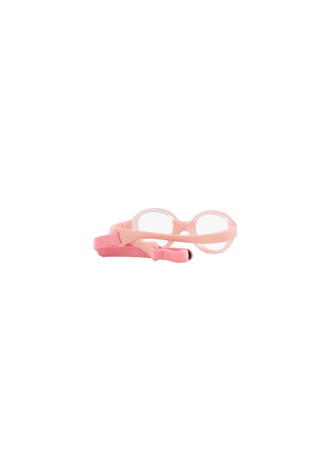 Lentes Ópticos Rosado con Correa Miraflex Niños MF4020M094-7