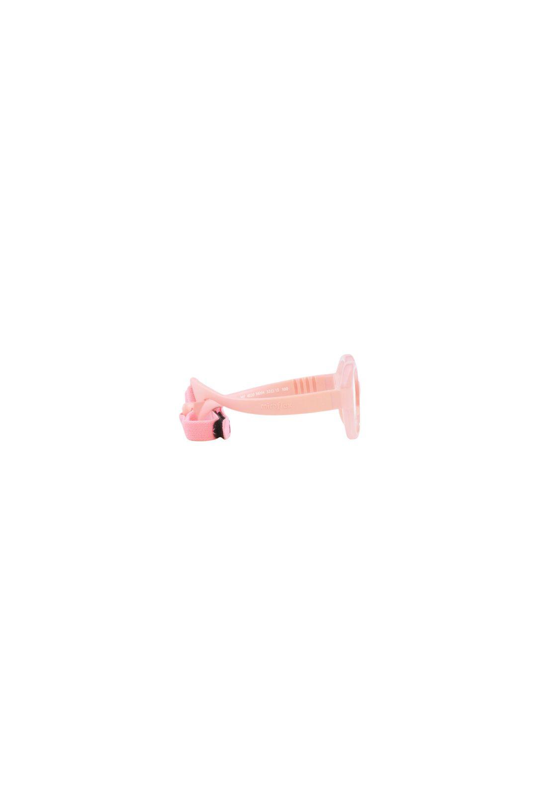 Lentes Ópticos Rosado con Correa Miraflex Niños MF4020M094-9