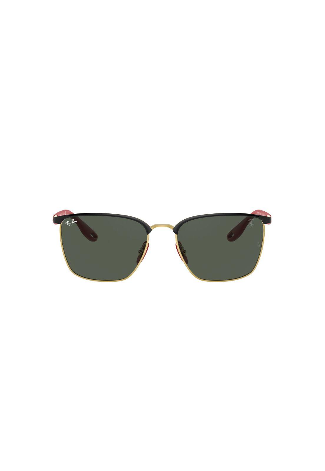 Lentes De Sol Black On Arista Ray-Ban Ferrari RB3673MF06171-0