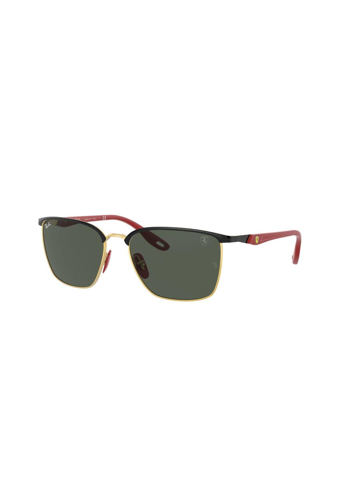 Lentes De Sol Black On Arista Ray-Ban Ferrari RB3673MF06171-1