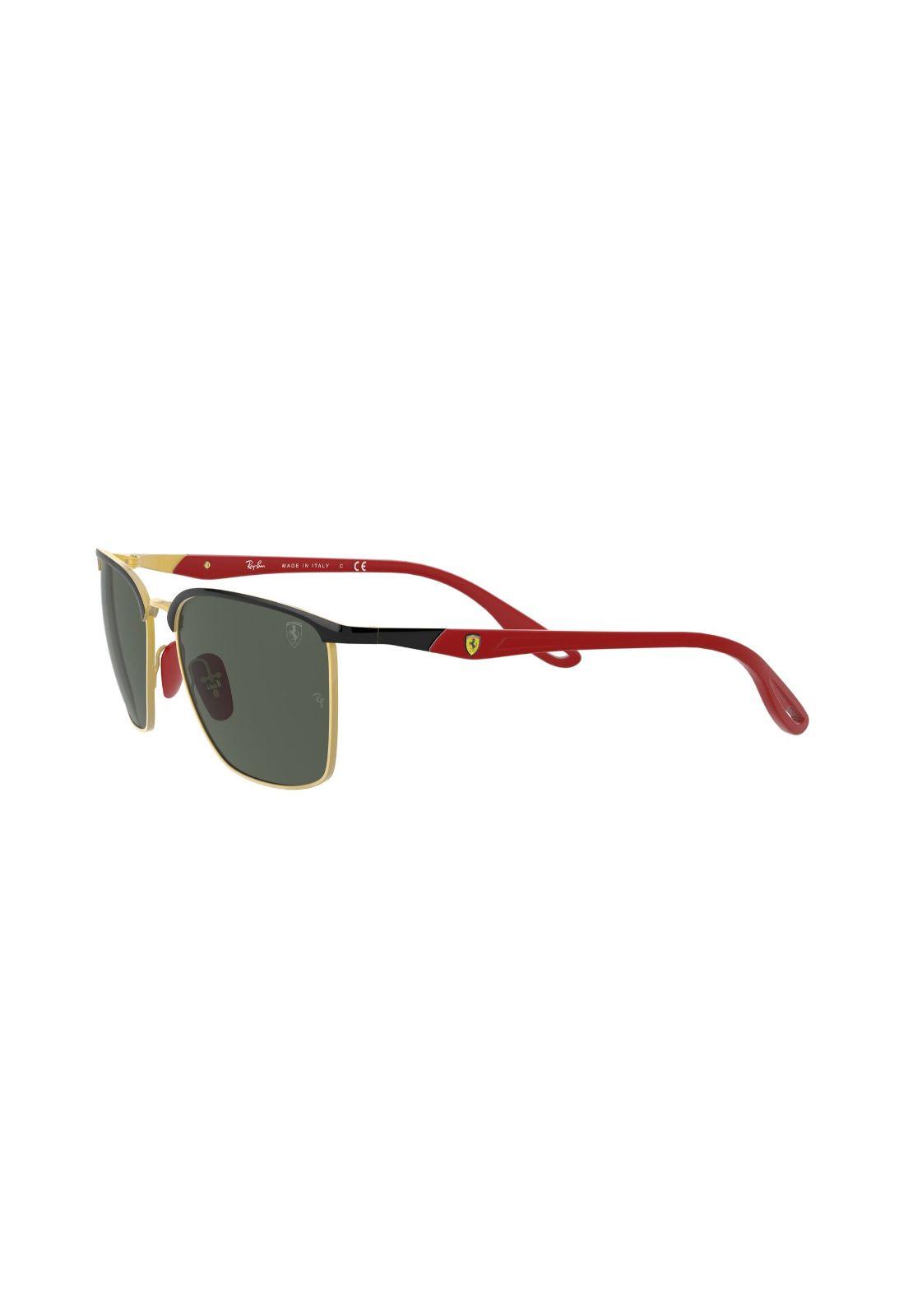 Lentes De Sol Black On Arista Ray-Ban Ferrari RB3673MF06171-2