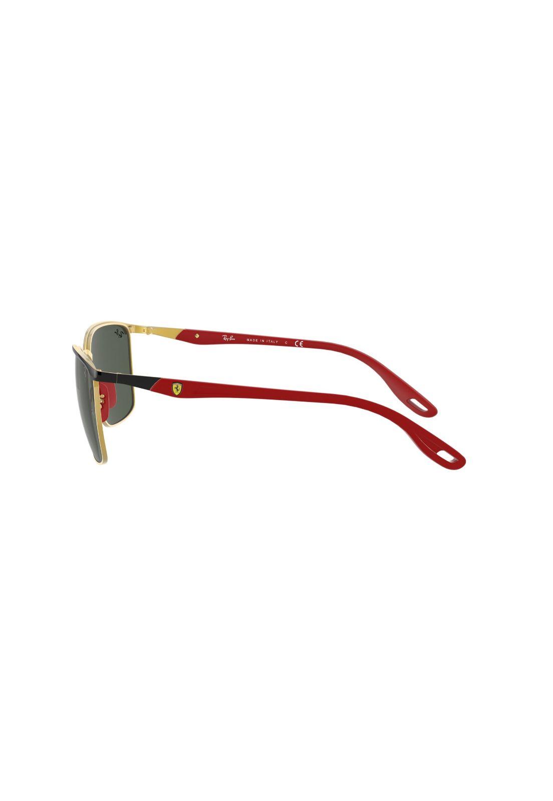 Lentes De Sol Black On Arista Ray-Ban Ferrari RB3673MF06171-3