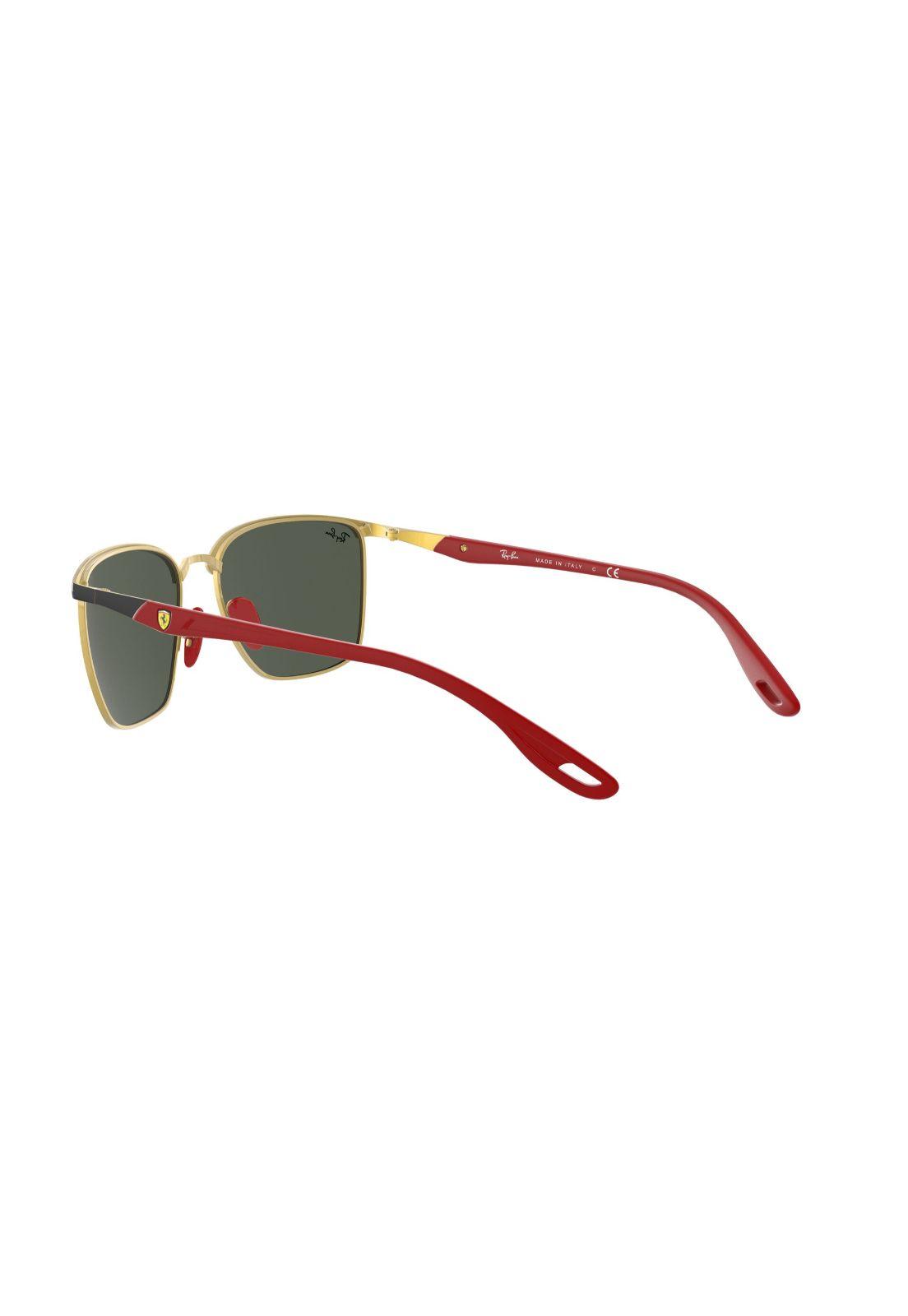 Lentes De Sol Black On Arista Ray-Ban Ferrari RB3673MF06171-4