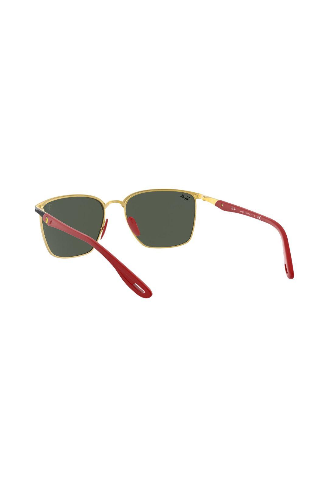 Lentes De Sol Black On Arista Ray-Ban Ferrari RB3673MF06171-5