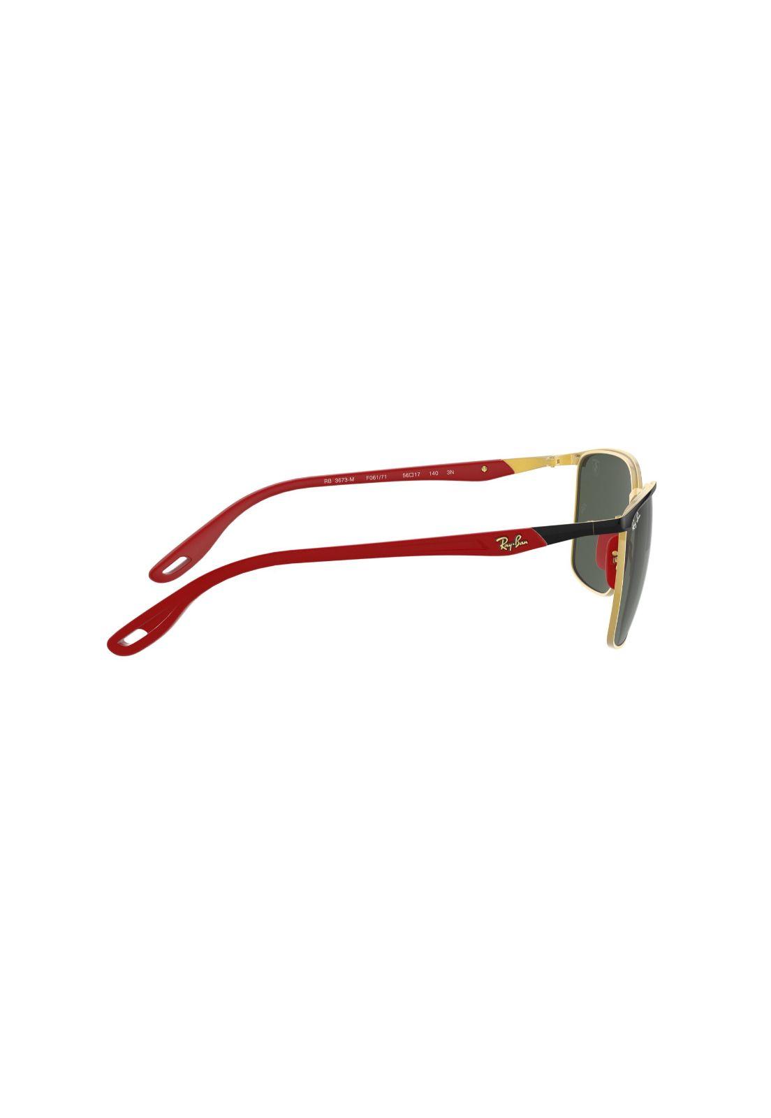 Lentes De Sol Black On Arista Ray-Ban Ferrari RB3673MF06171-9