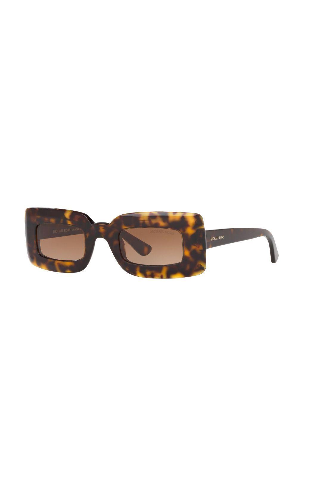 Lentes de Sol Rectangular Havana Michael Kors MK9034-0