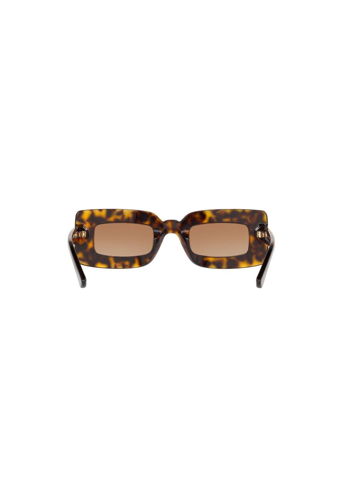 Lentes de Sol Rectangular Havana Michael Kors MK9034-3