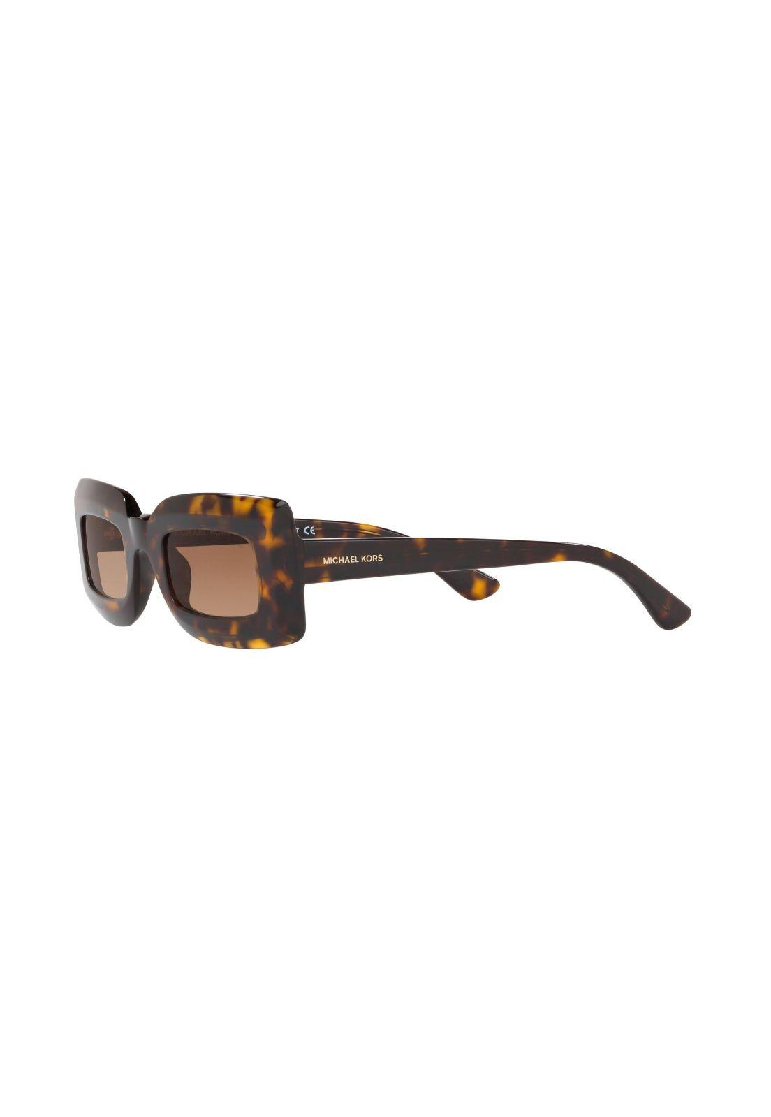 Lentes de Sol Rectangular Havana Michael Kors MK9034-4