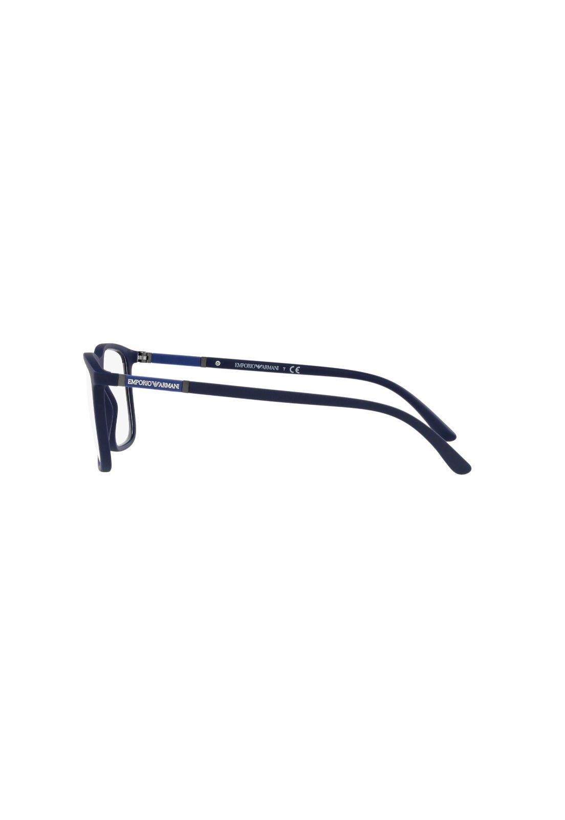 Lentes Ópticos Matte Azul Emporio Armani EA3181508854-2