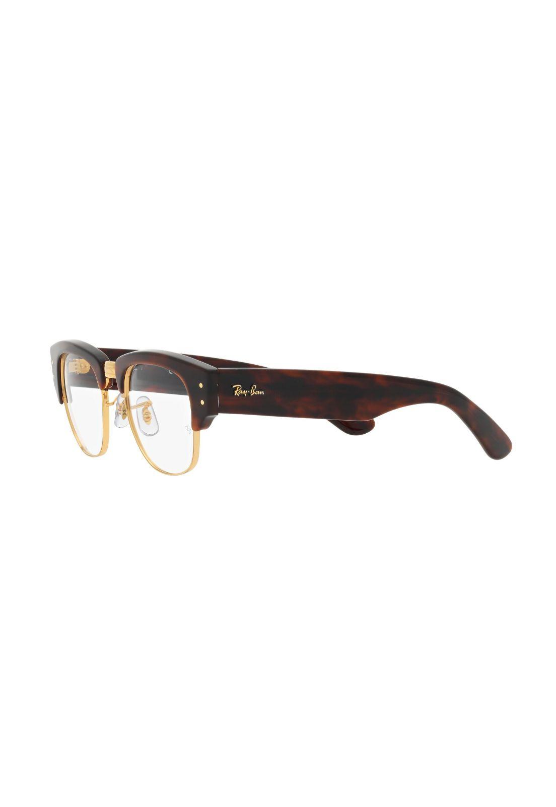 Lentes Ópticos Mega Clubmaster Mock Tortoise Ray-Ban Optical-2
