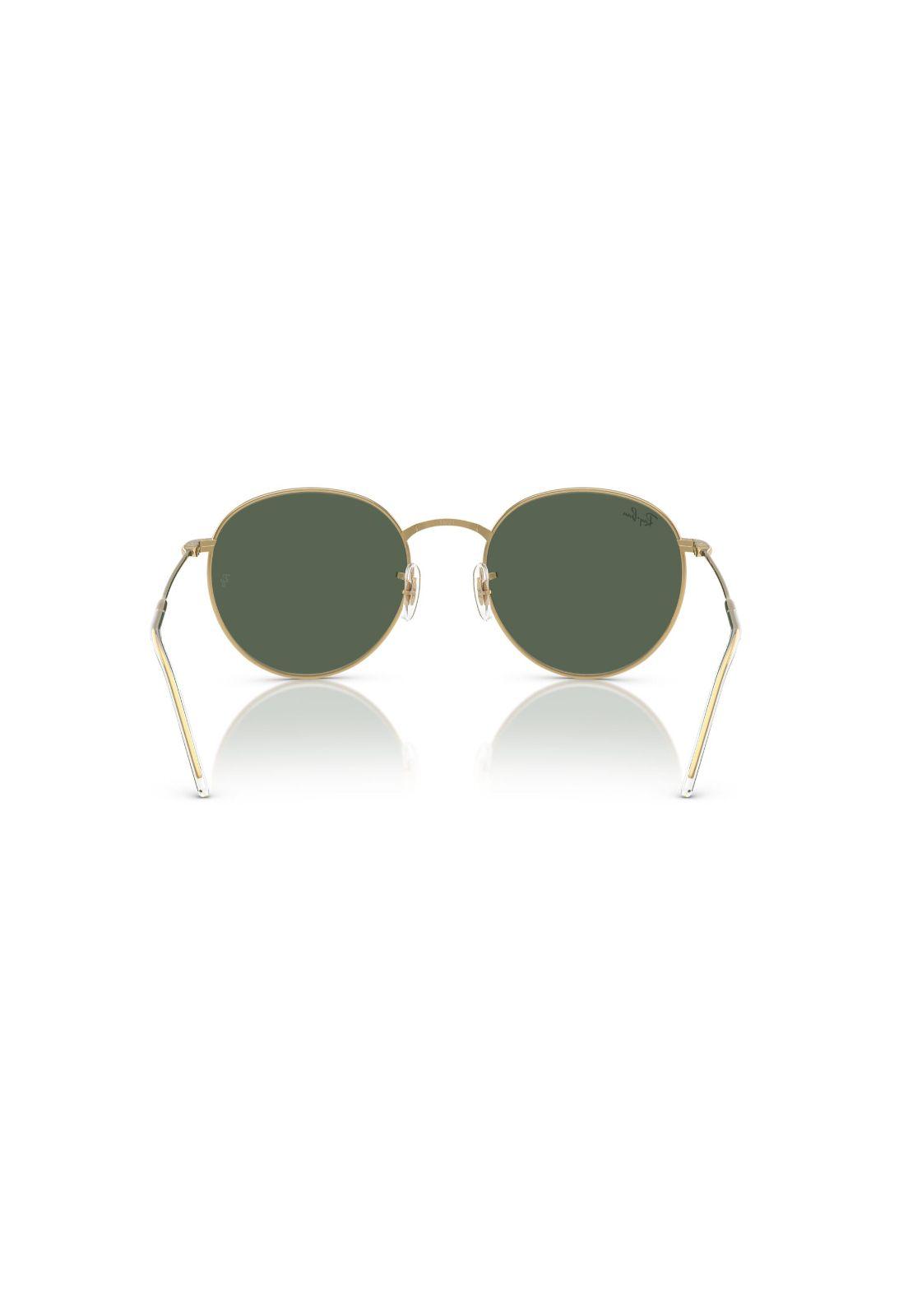 Lentes de Sol Round Reverse Dorado Ray-Ban RBR0103S001VR-3