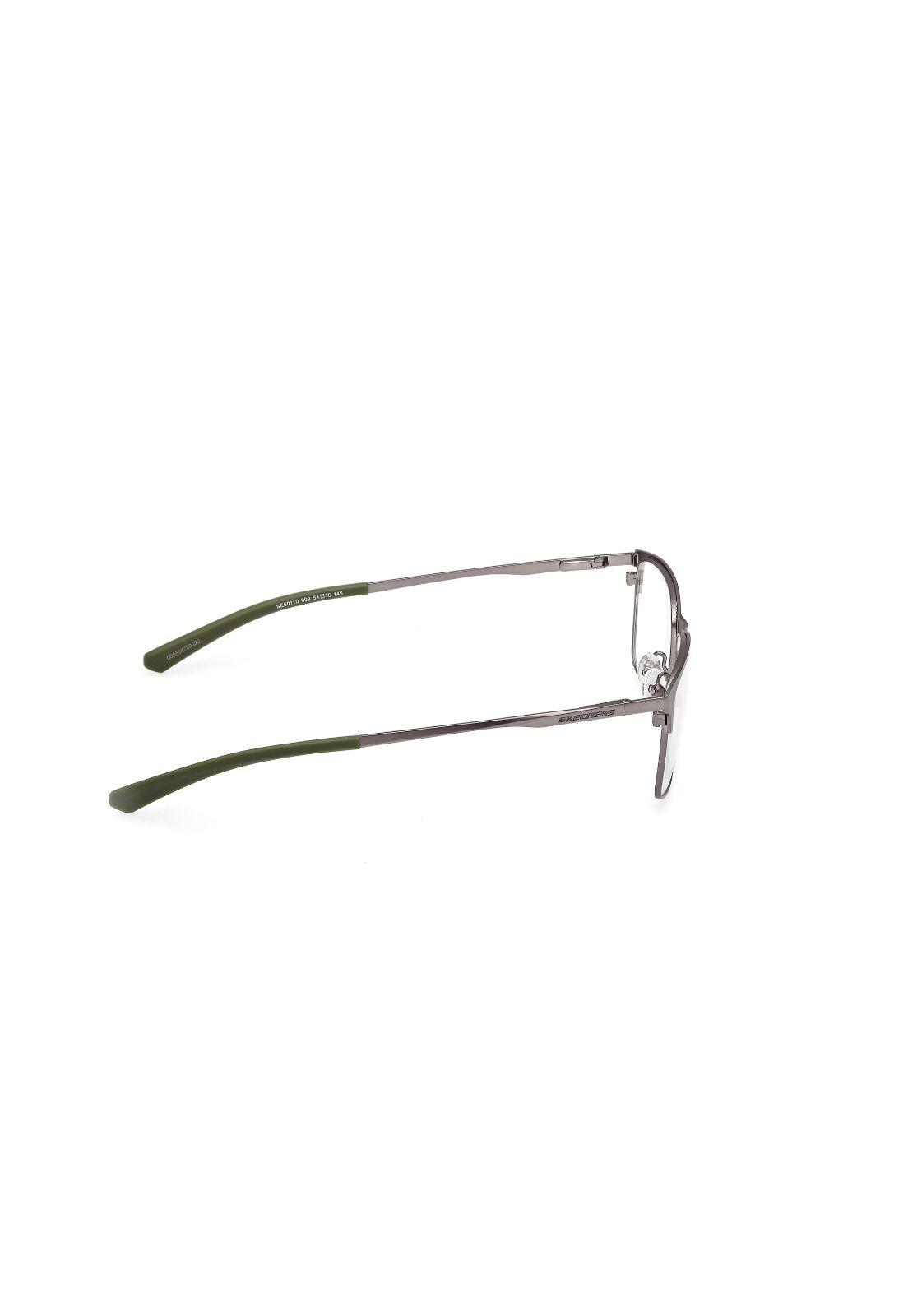 Lentes Ópticos Plateado Skechers SE50110009-6