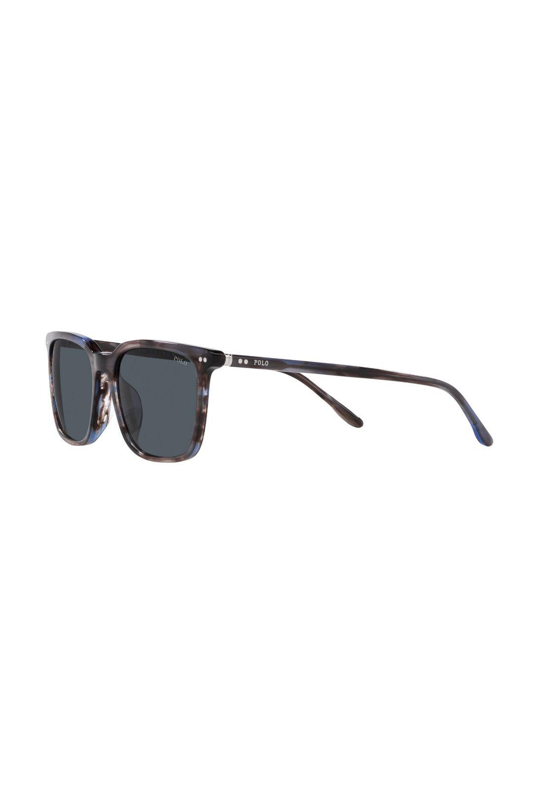 Lentes de Sol Shiny Striped Havana Polo Ralph Lauren-2