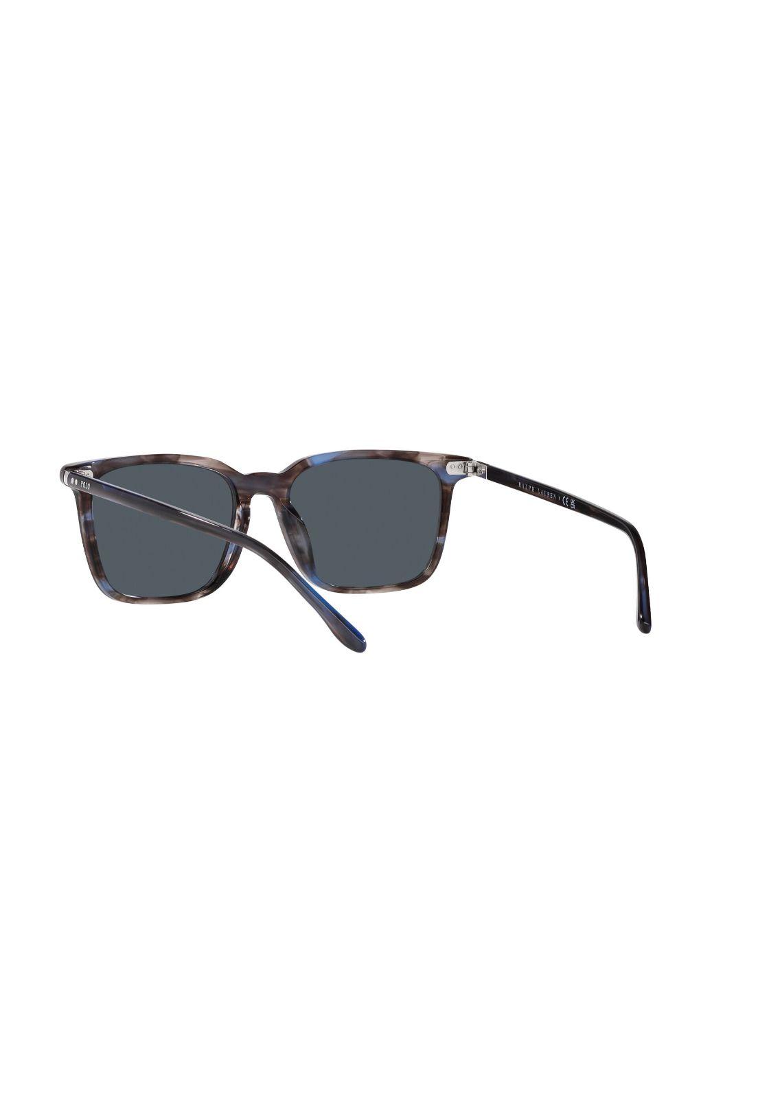 Lentes de Sol Shiny Striped Havana Polo Ralph Lauren-5
