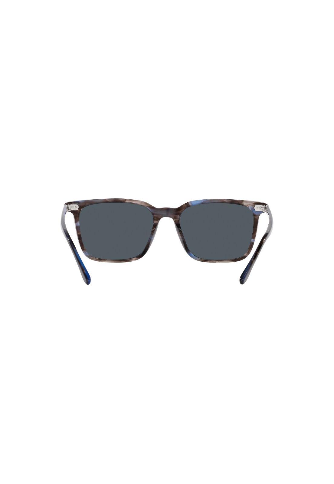 Lentes de Sol Shiny Striped Havana Polo Ralph Lauren-6