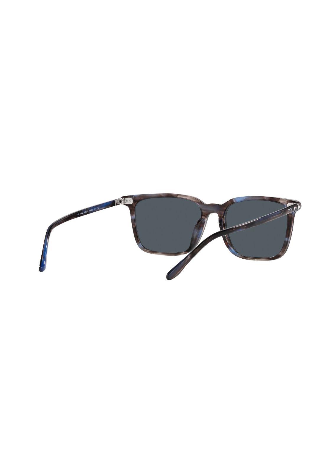 Lentes de Sol Shiny Striped Havana Polo Ralph Lauren-7