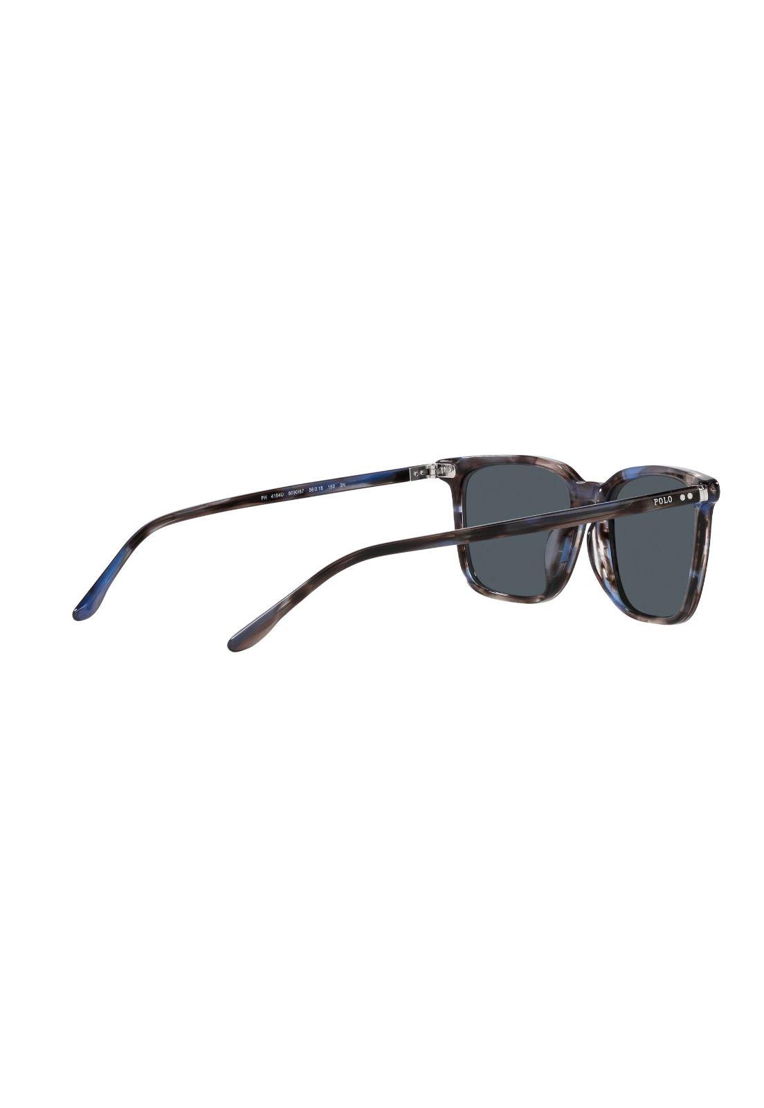Lentes de Sol Shiny Striped Havana Polo Ralph Lauren-8