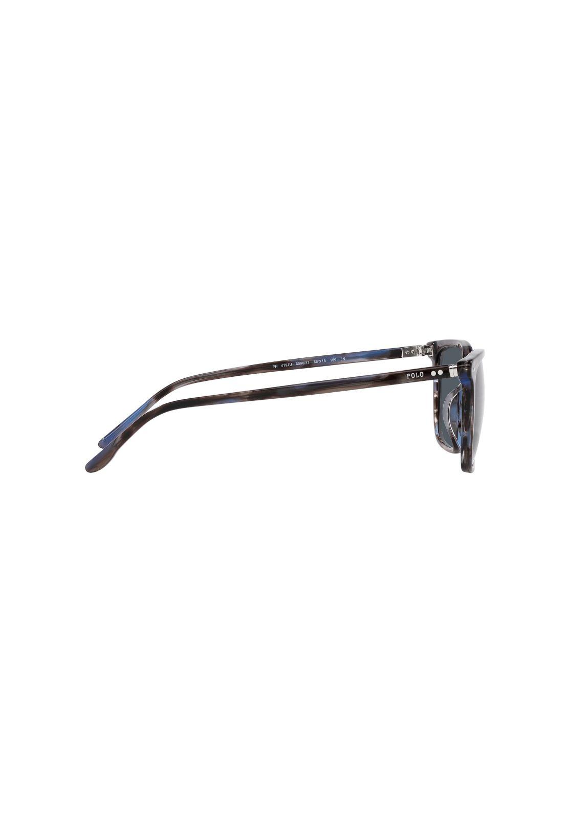 Lentes de Sol Shiny Striped Havana Polo Ralph Lauren-9
