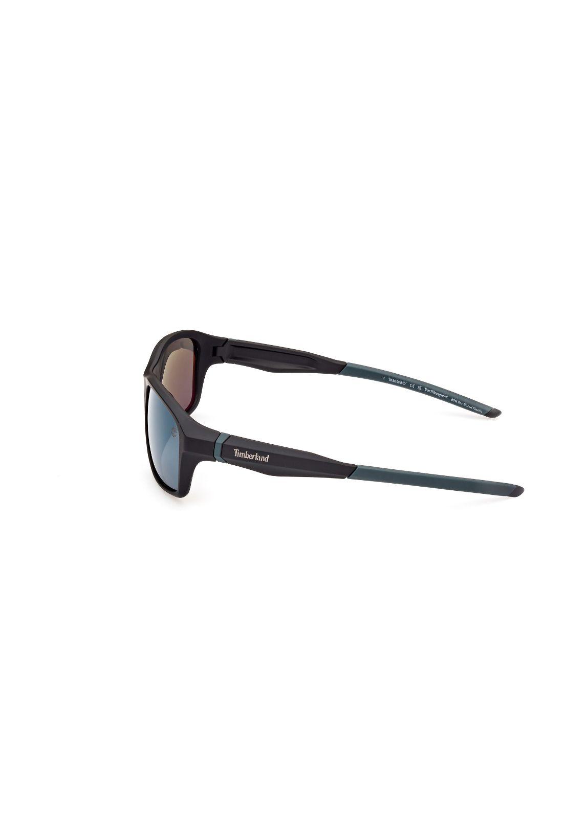 Lentes de Sol Negro Polarizados Timberland TB929302R-2