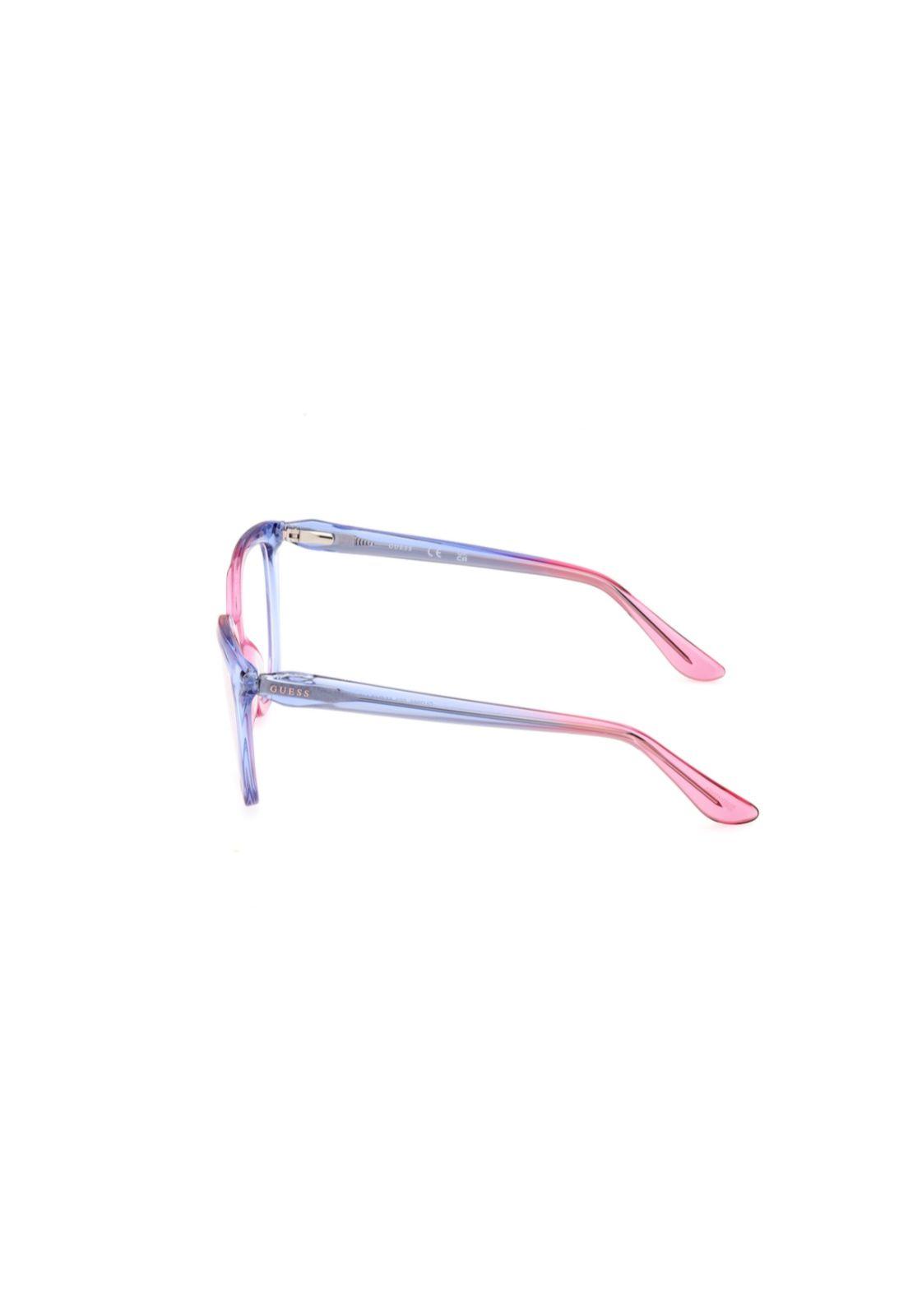 Lentes Ópticos Azul Guess GU2965092-2