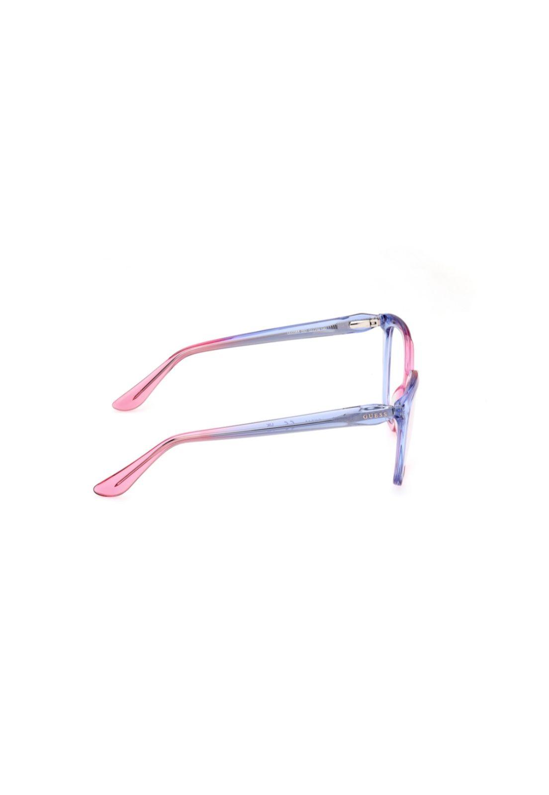 Lentes Ópticos Azul Guess GU2965092-6