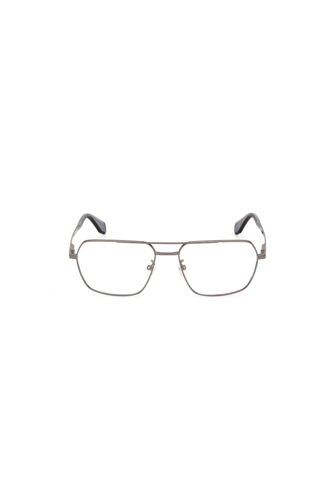 Lentes Ópticos Shiny Gunmetal Adidas Originals OR506457008-0