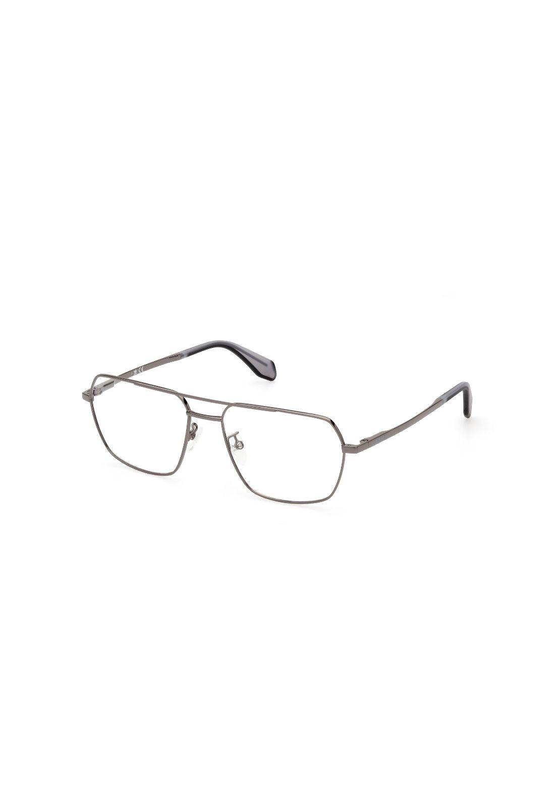 Lentes Ópticos Shiny Gunmetal Adidas Originals OR506457008-1