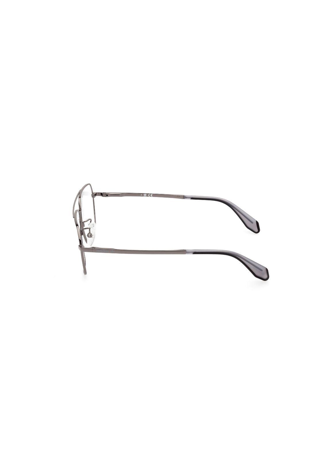 Lentes Ópticos Shiny Gunmetal Adidas Originals OR506457008-2