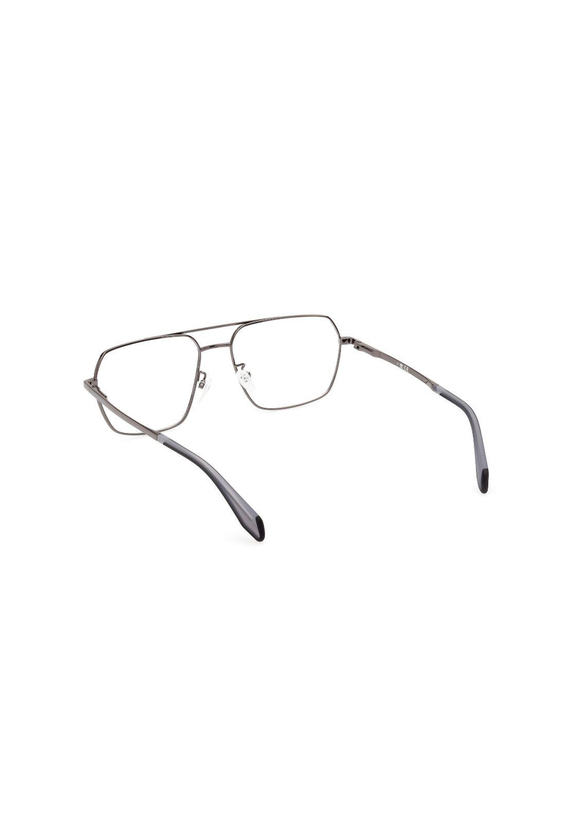 Lentes Ópticos Shiny Gunmetal Adidas Originals OR506457008-3