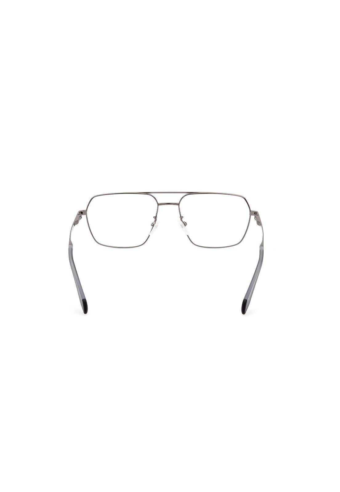 Lentes Ópticos Shiny Gunmetal Adidas Originals OR506457008-4