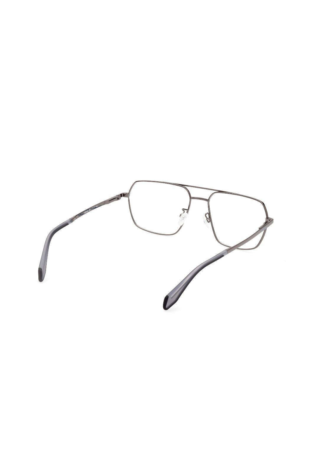 Lentes Ópticos Shiny Gunmetal Adidas Originals OR506457008-5