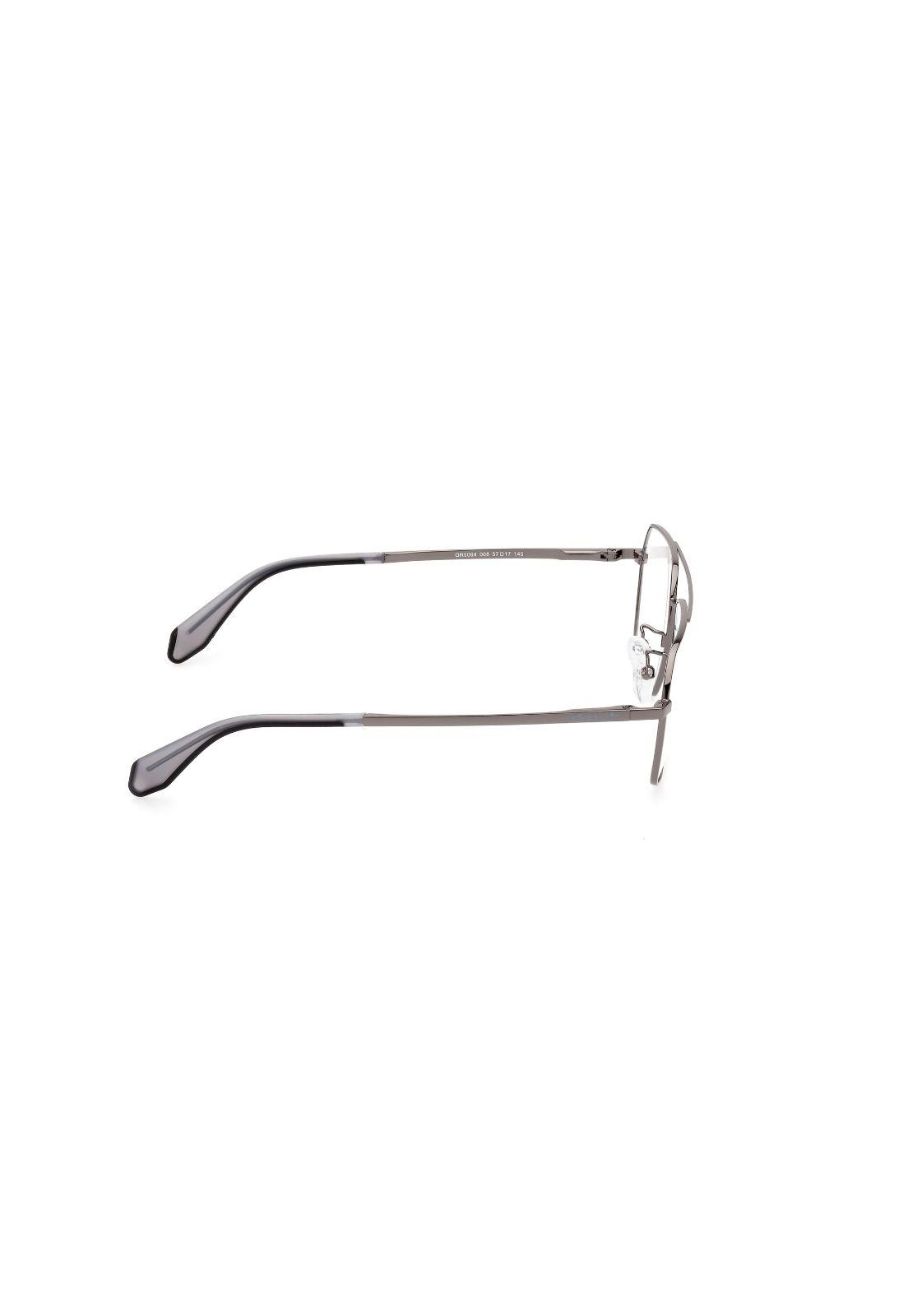 Lentes Ópticos Shiny Gunmetal Adidas Originals OR506457008-6