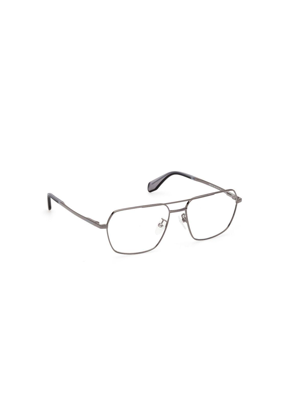 Lentes Ópticos Shiny Gunmetal Adidas Originals OR506457008-7