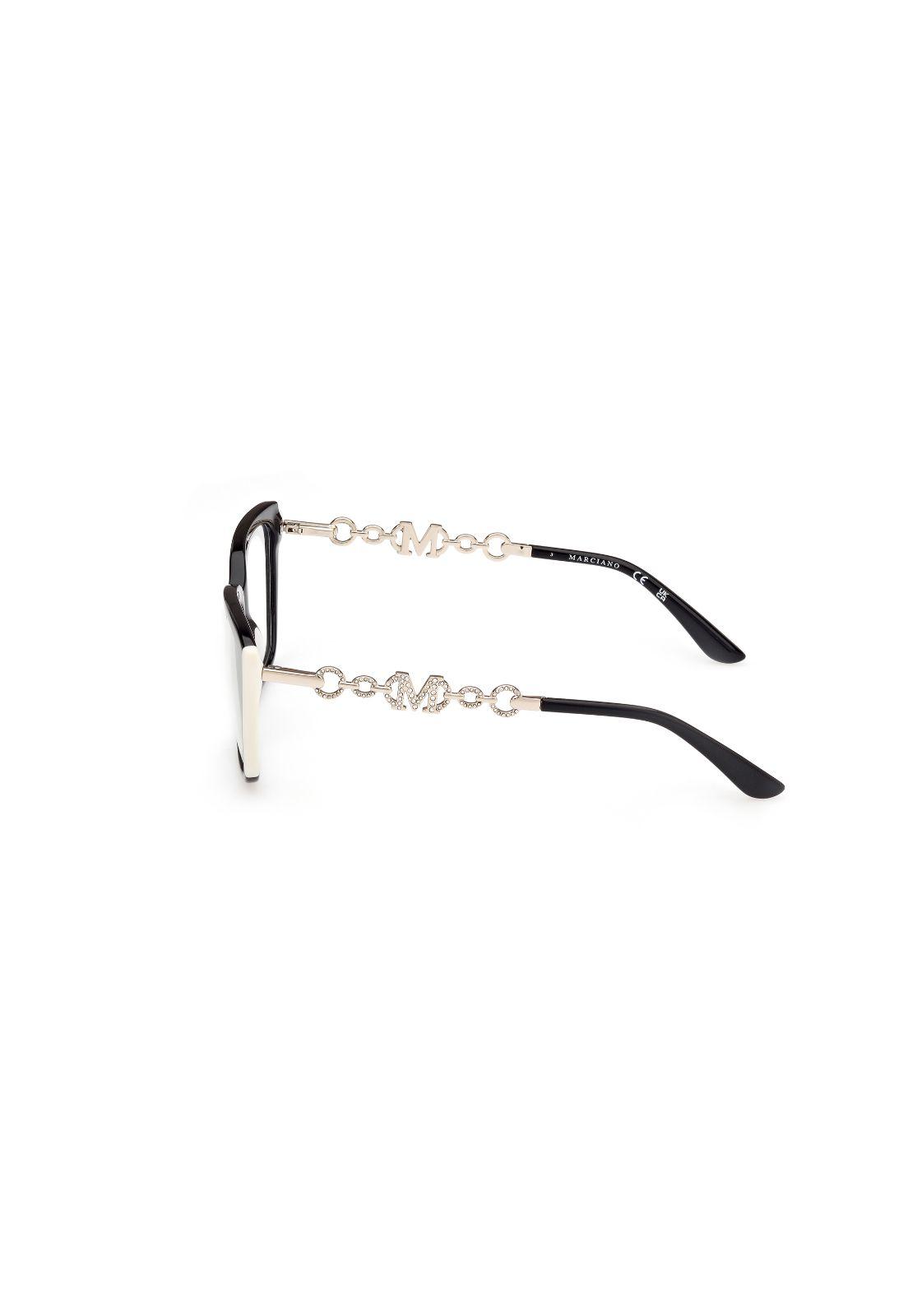 Lentes Ópticos Negro Brillante Guess by Marciano GM50007001-2