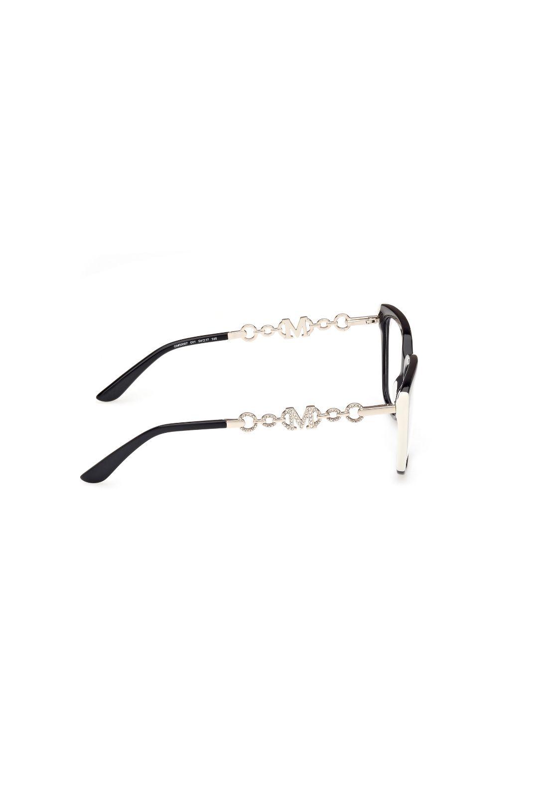 Lentes Ópticos Negro Brillante Guess by Marciano GM50007001-6