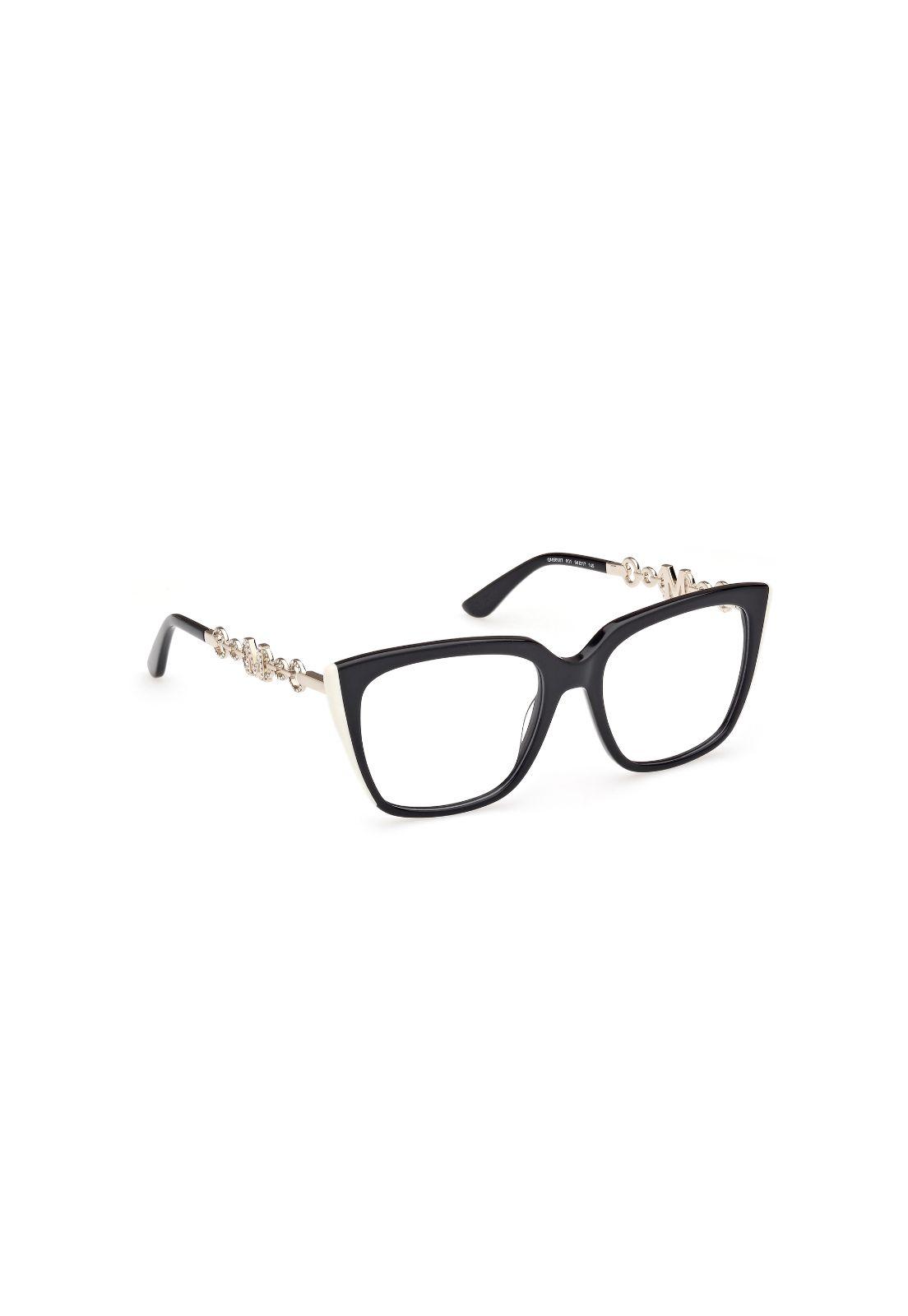 Lentes Ópticos Negro Brillante Guess by Marciano GM50007001-7