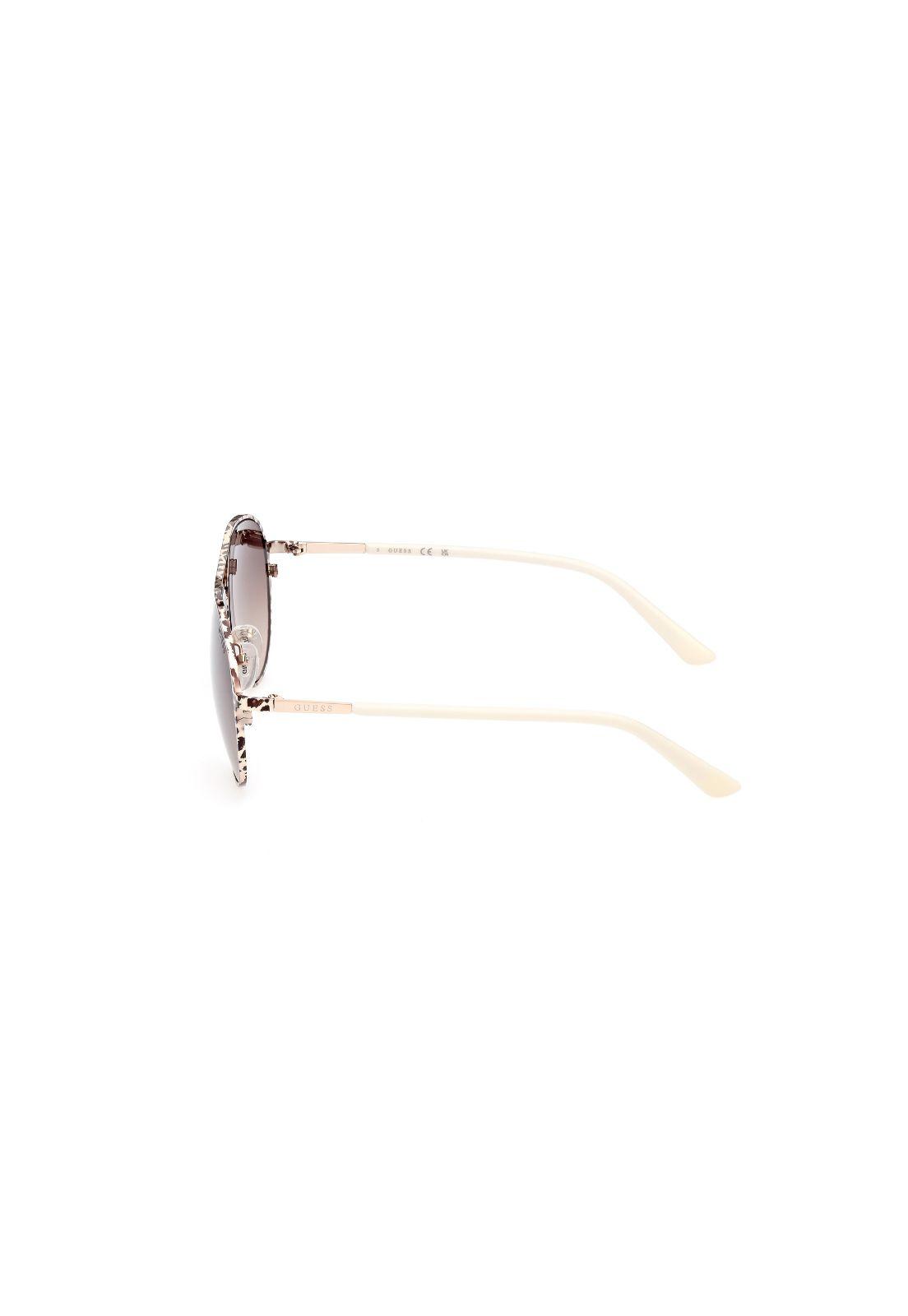 Lentes de Sol Gold Guess GU78476033F-2