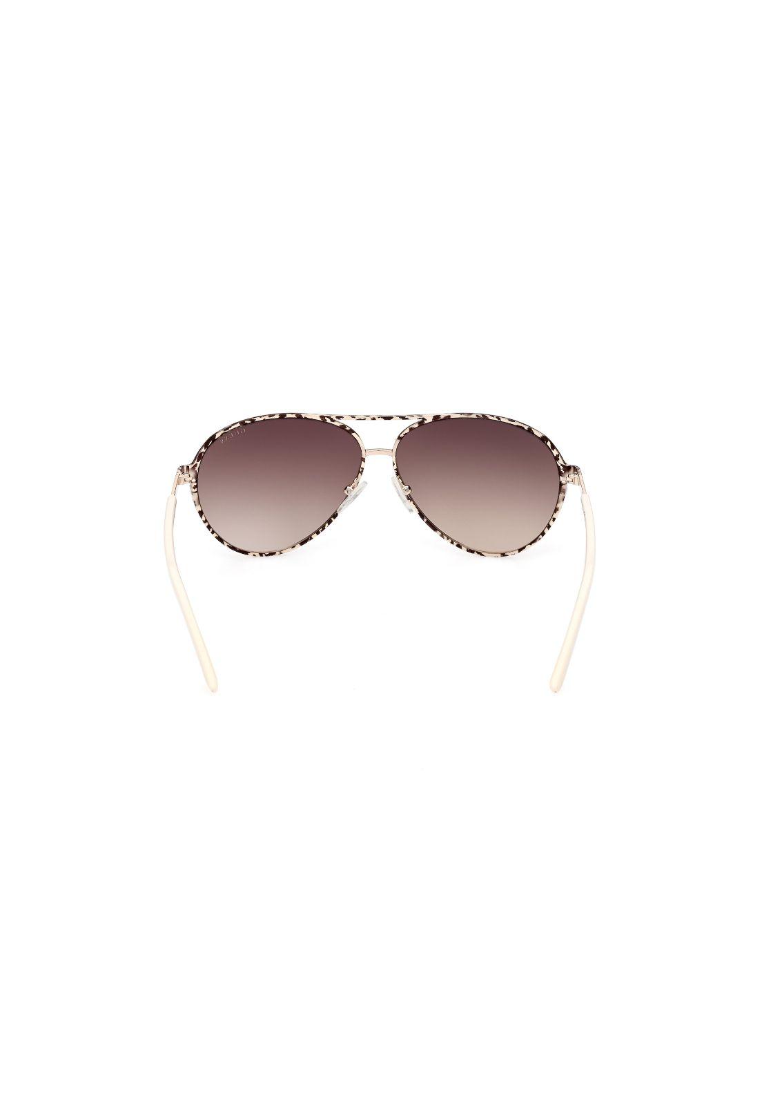 Lentes de Sol Gold Guess GU78476033F-4