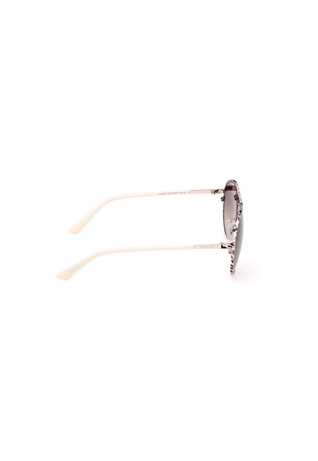 Lentes de Sol Gold Guess GU78476033F-6