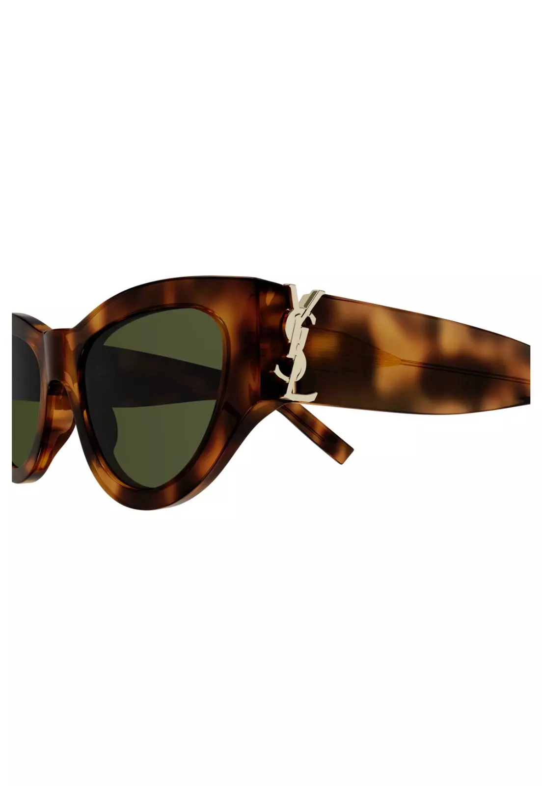 Lentes de Sol Marrón Yves Saint Laurent SLM94003-2