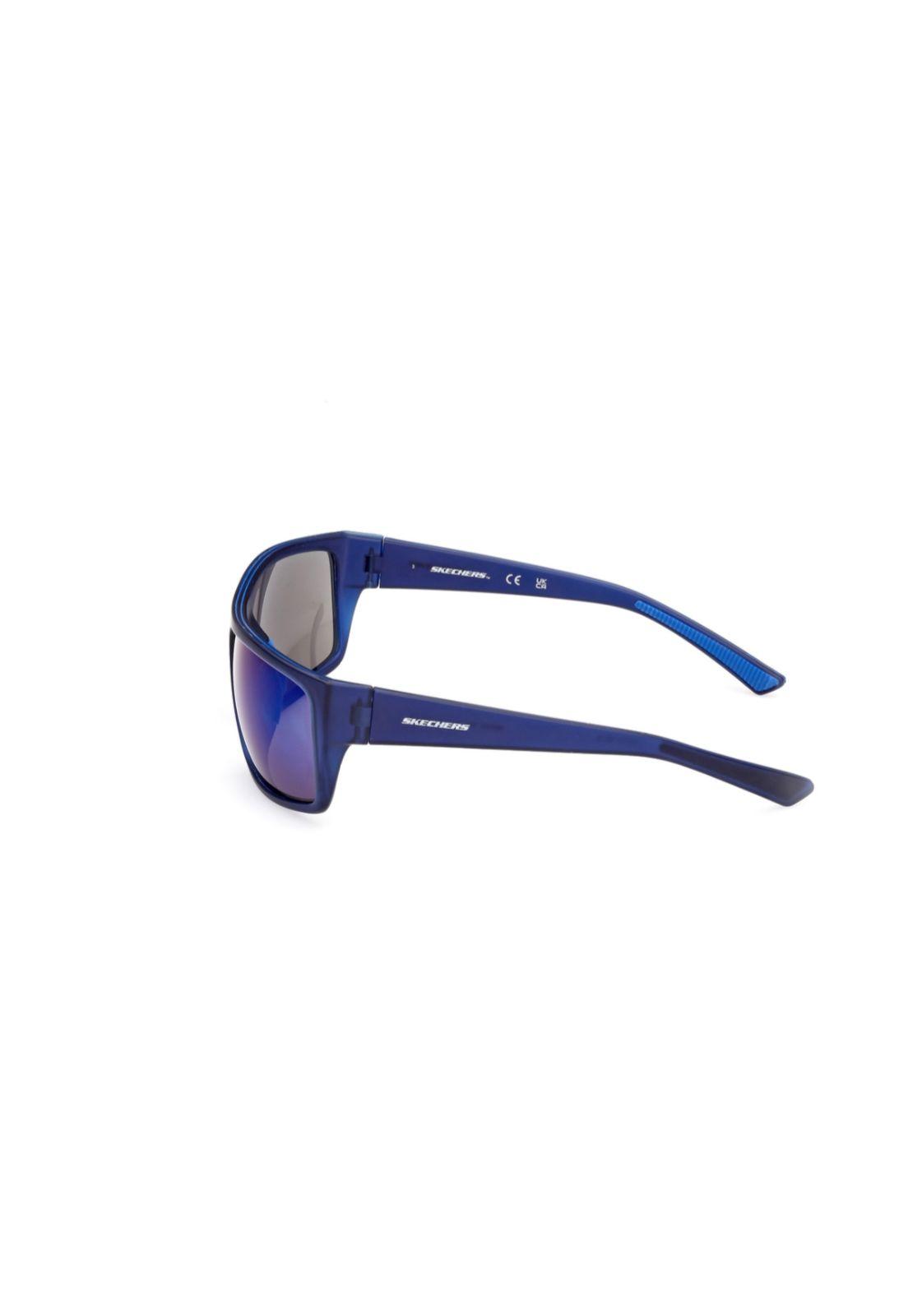 Lentes de Sol Azul Espejados Skechers SE629290X-2