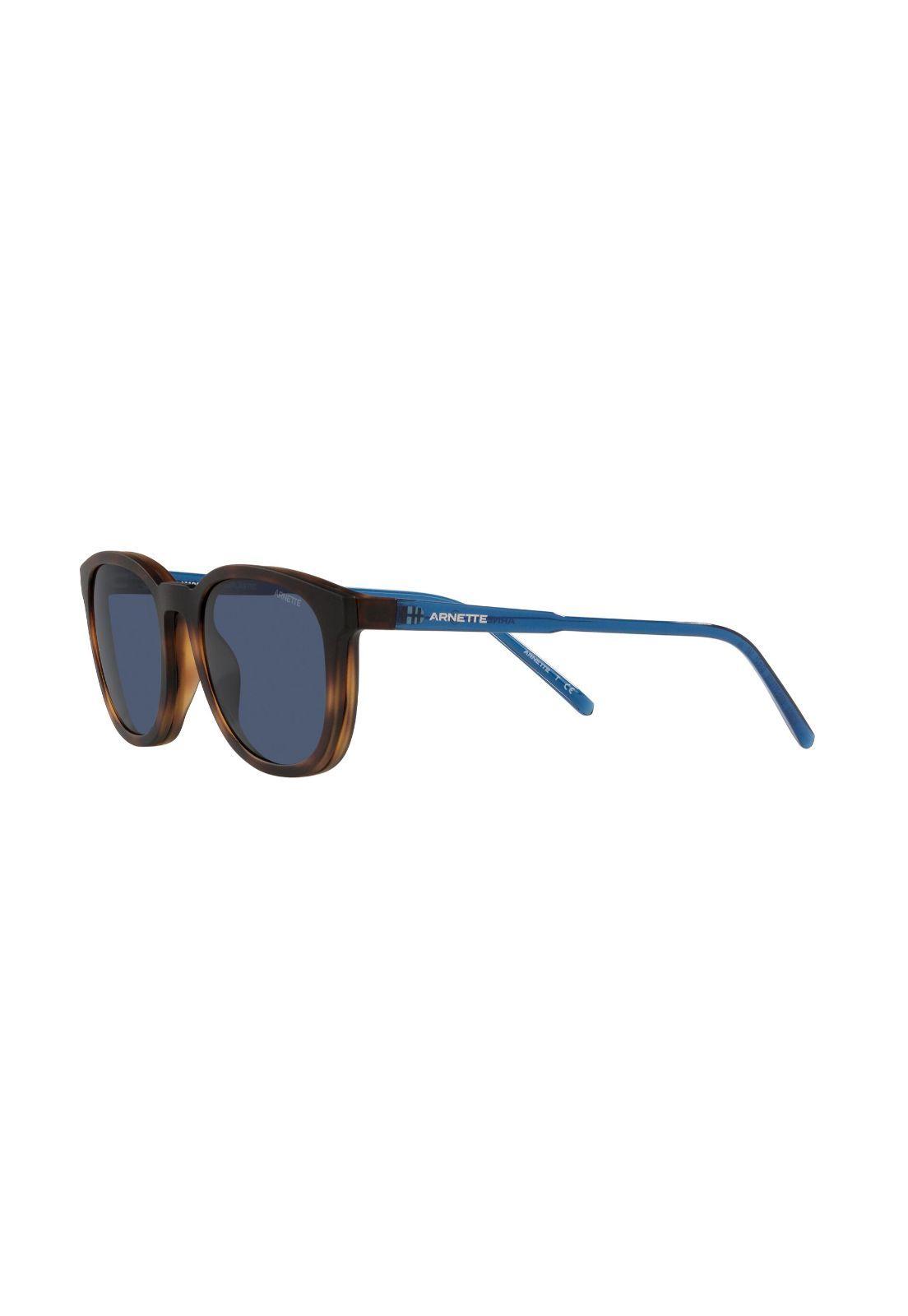 Lentes de Sol Momos Matte Dark Avana Arnette Sustentable AN428927741W53-2