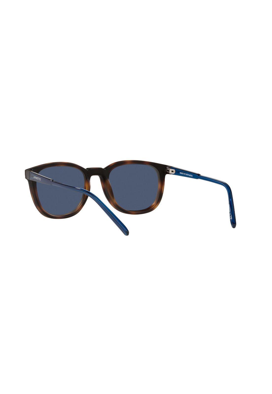 Lentes de Sol Momos Matte Dark Avana Arnette Sustentable AN428927741W53-5