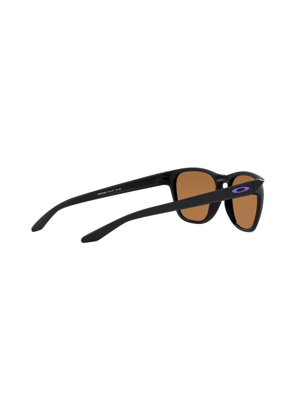 Lentes de Sol Manorburn Matte Negro Prizm Oakley OO947994790356-8