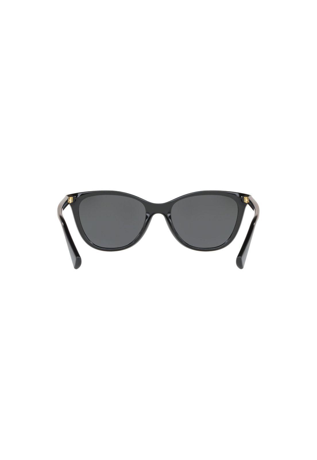 Lentes de Sol Cuadrado Negro Ralph RA525950018754-3