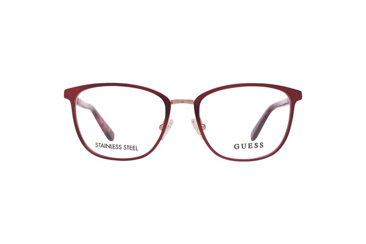 Lentes Ópticos Burgundy Havana Guess GU2659070-0