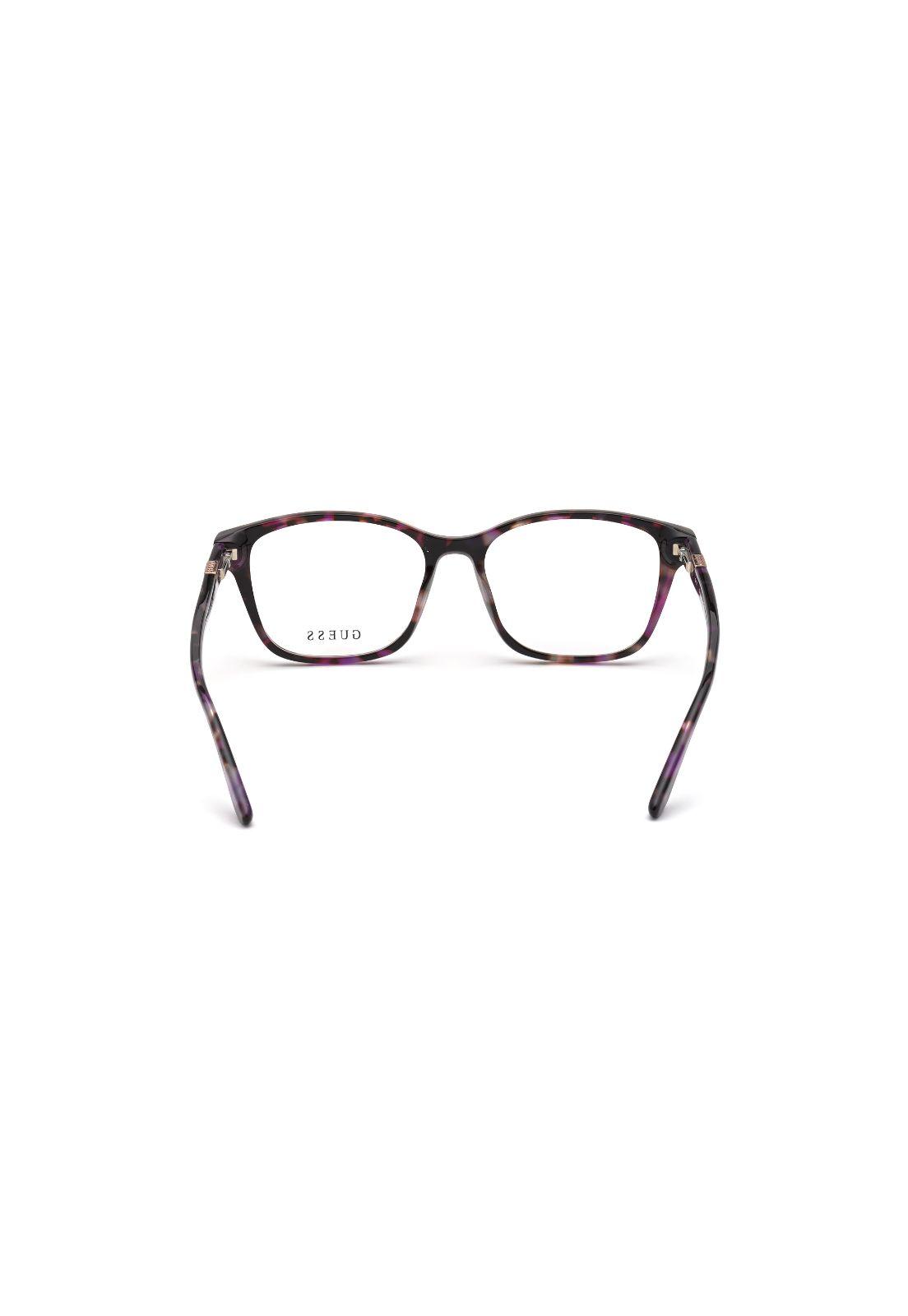Lentes Opticos Violeta Guess GU281008354-3