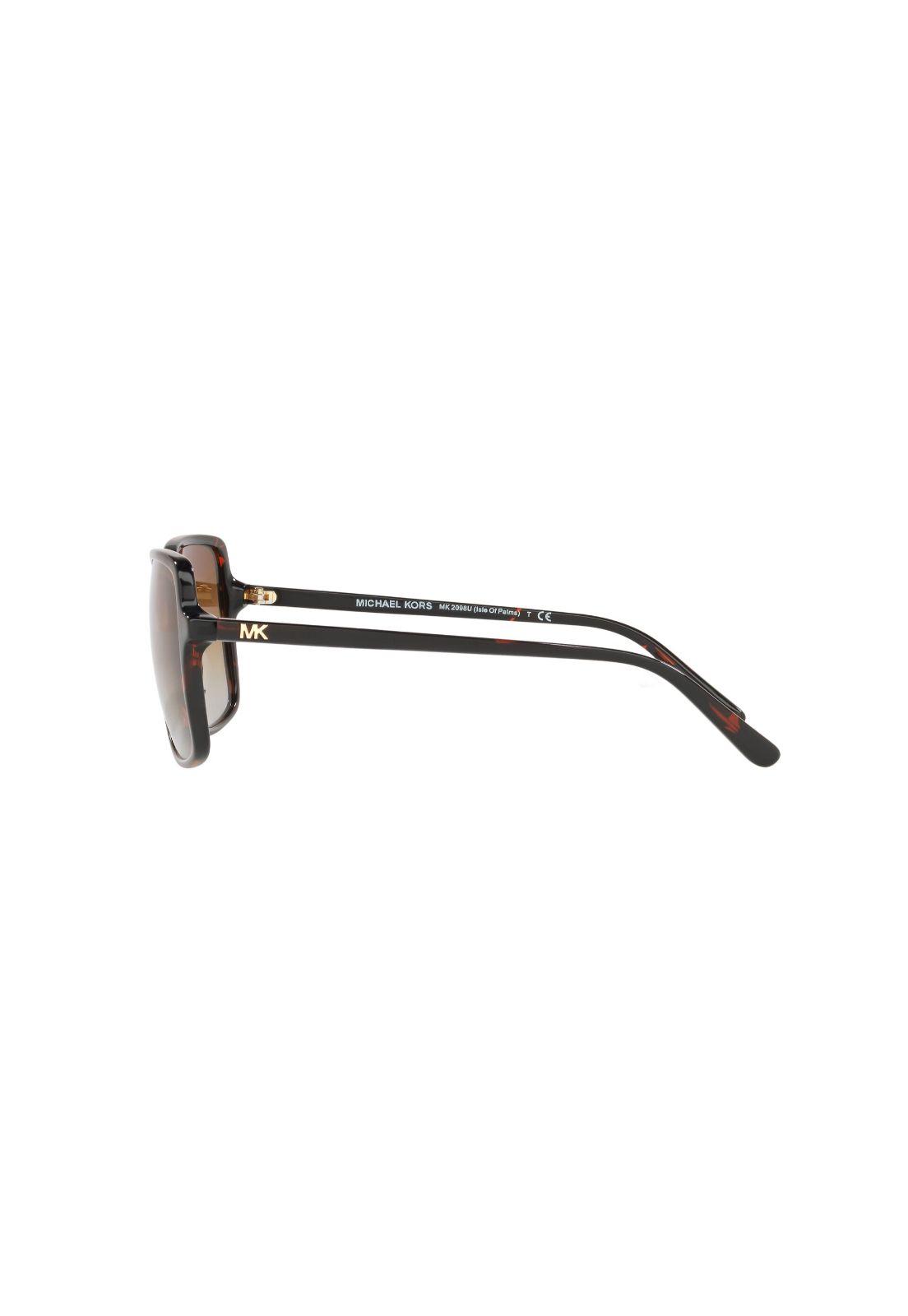 Lentes de Sol Isle of Palms Polarizados Michael Kors MK2098U3781T556-3