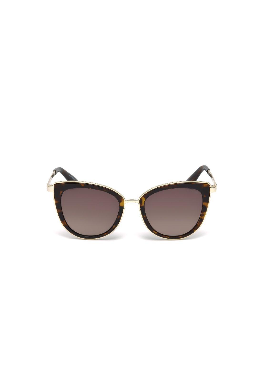Lentes de Sol Havana Oscuro Guess GU749152F-0